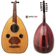 El-Masry Egyptian Eye Professional Egyptian Oud + Professional Case - Cat#M8