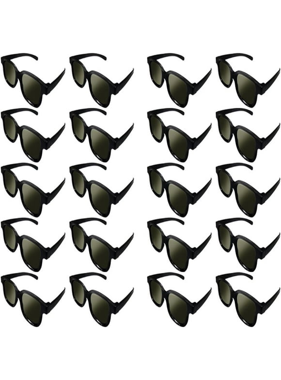 Lot of 20x RealD Technology 3D Polarized Gles for TV/Movies/Cinema/HD