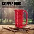 thumbnail image 3 of Cilindro del Motor Puede Taza, Cilindro de Aislamiente de ABS Cilindro Cilindro de Café Taza de Café Divertida Bloques Mecánicos de Motor Tope de Café para Amantes deles, 3 of 7