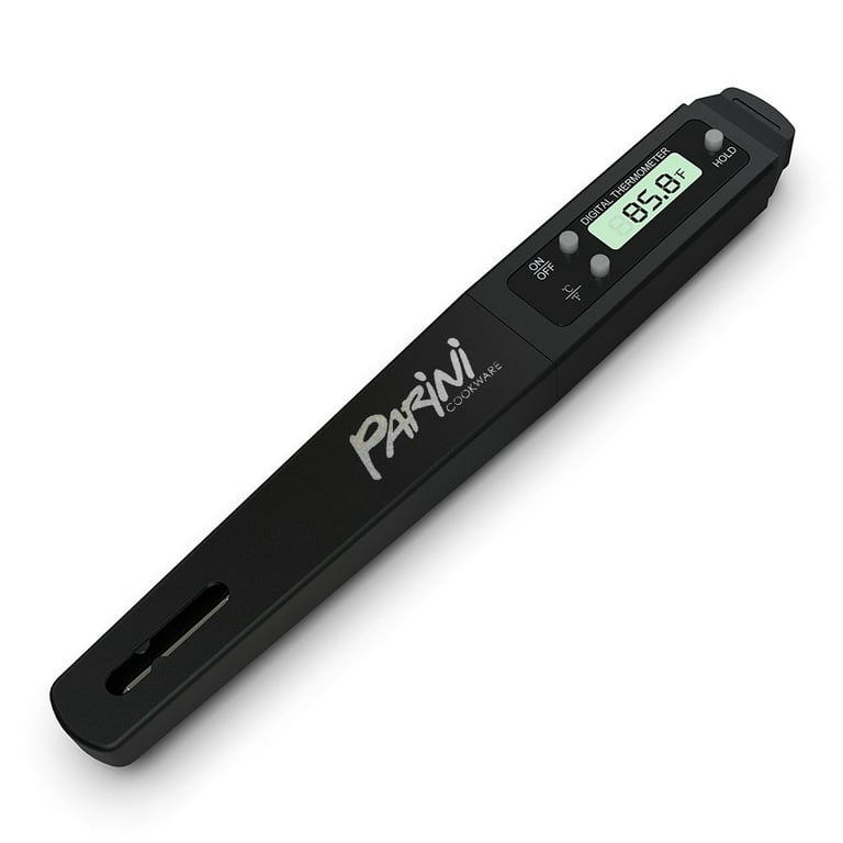 Side Reading Pen Style Pocket Thermometer, Pen Body, Digital