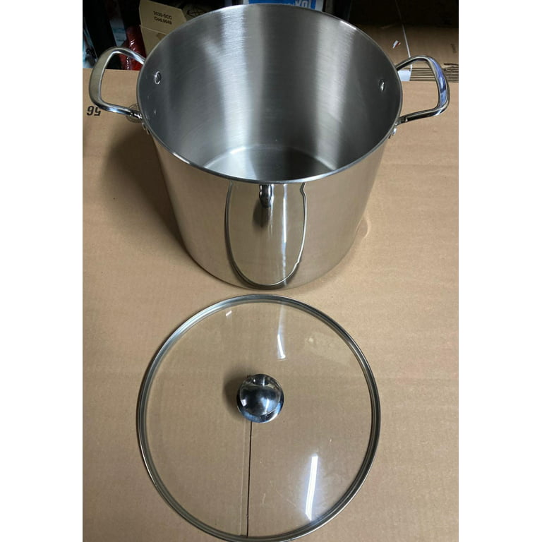 Vigor SS1 Series 20 Stainless Steel Replacement Lid for 80 Qt. Stock Pot