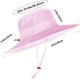 thumbnail image 3 of Sun Hats for Men Women Fishing Hat UPF 50+ Breathable Wide Brim Summer UV Protection Hat, 3 of 5
