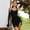 Black, variant on EASYBRA Mesh Long Sleeve Backless Dress Women High Split Bodycon Mini Dress Halterneck Sexy Party Club Dress