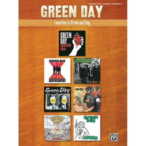 Green Day -- Favorites to Strum and Sing: Easy Guitar TAB