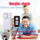 thumbnail image 2 of Alarma de puerta inalámbrica antirrobo con control remoto, alarmas de seguridad para puertas y ventanas, 2 of 4