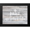 thumbnail image 2 of Kimberly, Allen 18x14 Black Modern Framed Museum Art Print Titled - Patio, 2 of 5