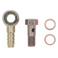 thumbnail image 2 of Turbo Waterline Banjo Bolt, Conexión Segura M10 x 1.5 mm Probas de Fugas Turbo Banjo Corrosión pernonal Construcción Construcción Duradera Para El de Frenos, 2 of 7