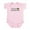 Petal Pink, variant on CafePress - Everyone Loves An Ethiopian Boy Infant Bodysuit - Baby Light Bodysuit, Size Newborn - 24 Months