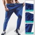 thumbnail image 5 of Men's Hiking Pants Quick-Dry Lightweight Sweatpants Outdoor Fishing Pants Water Resistant with Zipper Pockets, 5 of 6