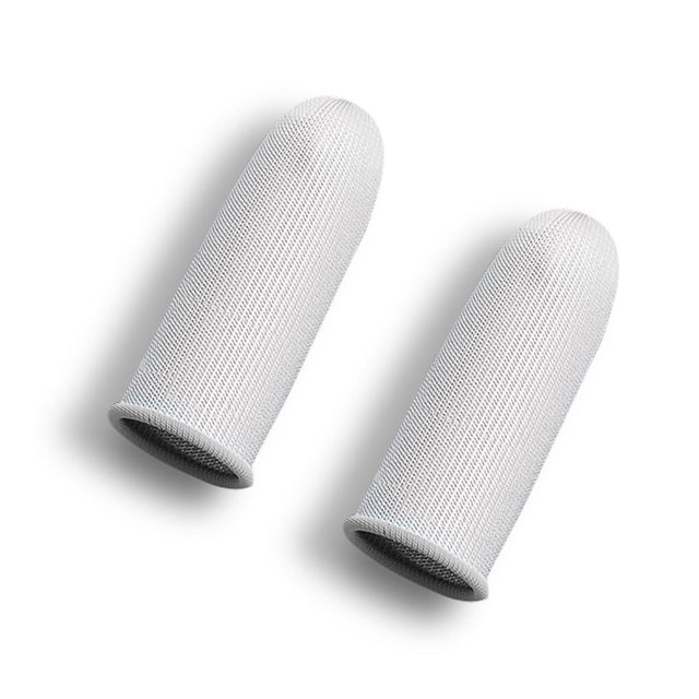 Moyic 1 par de guantes transpirables antideslizantes para juegos de teléfonos inteligentes, protectores de fundas de fibra para juegos Type3 NO3
