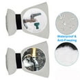 thumbnail image 3 of LSLJS 3PC Faucet Cover Faucet Freezing Protection for Faucet Outdoor Faucet Socks, Lantern String, 3 of 4