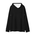 thumbnail image 4 of NMMUED Hoodies for Women, Cute Hoodies, Plain Hoodies, Travel Hoodie, Oversized Hoodies for Women, Black L, 4 of 4