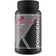 Powgen + Male Power Testo Blast - Tribulus Terrestris Herbal Testosterone Booster - Feel Youth, Power, and Vigor Return with This Safe and Natural Herbal Blend - Virility Pills for Men - 30 Servings
