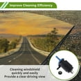 thumbnail image 2 of Unique Bargains Windshield Washer Pump with Grommet for OPEL CORSA B (1993-2002) Front Washer Fluid Pump Windshield Wiper Pump No.1450175/1450162 Black Blue 1 Pcs, 2 of 7
