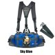 thumbnail image 1 of Bolsa de cintura para senderismo al aire libre, Mochila de Ciclismo de agua, botella de montaña deportiva, Mochila de nailon impermeable para acampar, accesorios de senderismo, caza Fivean unisex, 1 of 2