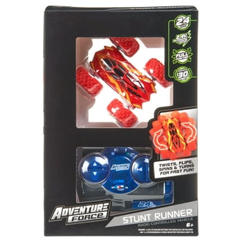 Adventure Force Stunt Runner Red, RC Vehicle