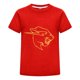 thumbnail image 1 of Camiseta Niño Niña MrBeast Estampado Azul Ropa Juvenil Verano Casual Playera Cómoda Regalo Algodón Fan Moda Fresca Diario, 1 of 4