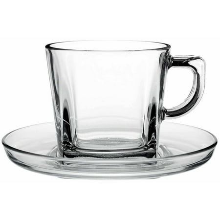 12 Oz Coffee Cups And Saucers Best Imagefact Co Pasabahce 95307 7 Oz Tea Coffee Cup With Saucer Clear Gl