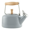 thumbnail image 5 of Chantal 1.4-Quart Enamel-on-Steel Sven Tea Kettle (Solid Fog Gray), 5 of 7