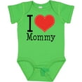 thumbnail image 3 of Inktastic I Love Mommy Heart Boys or Girls Baby Bodysuit, 3 of 5