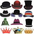 thumbnail image 4 of Kissral 89 Pcs Photo Booth Props, Assorted Design Funny Party Photo Props Selfie Props Decoration Accessories, 4 of 5