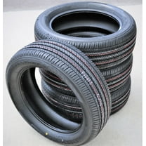 Set of 4 (FOUR) Firestone FT140 205/55R16 91H A/S All Season Tires Fits: 2012-13 Honda Civic EX-L, 2014-15 Honda Civic EX