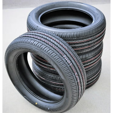 Set of 4 (FOUR) Firestone FT140 205/55R16 91H A/S All Season Tires Fits: 2012-13 Honda Civic EX-L, 2014-15 Honda Civic EX