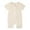 Beige, variant on Baby Girls Boys Rompers Pajamas Zipper Short Baby Clothes Sleeve Sleeper Jumpsuit For 0 To 2 Years Summer Pink