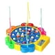 thumbnail image 1 of Juego Giratorio Montessori, Juguete para Niños, Entrenamiento de Habilidades, Juego de Mesa, Habilidad de Motor Fino, Juguete Educativo para 24 peces, 1 of 9