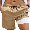 thumbnail image 4 of Men's 2 in 1 Athletic Shorts 7 Inch Inseam Performance Workout Short Pants with Compression Liner & Phone Pocket, Quick Dry Training Running Wear for Basketball, 4 of 9