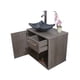 thumbnail image 2 of Combo de Gabinete para Baño con Puerta Y Cajón con Lavabo Y Monomando + Botiquín con Espejo, 2 of 5