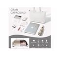 thumbnail image 4 of Bolso De Moda Leather Cercanías Alta Capacidad Para Mujer Xtellar blanco, 4 of 4