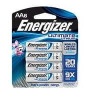 Energizer(R) Photo Ultimate Lithium AA Batteries