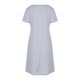 thumbnail image 4 of Vestido Corto de Verano de Moda de Color Sólido Vestido Casual de Cuello en V de Manga Corta, Desgaste Ligero de Poliéster para las Mujeres, Lavado de Manos, 4 of 7