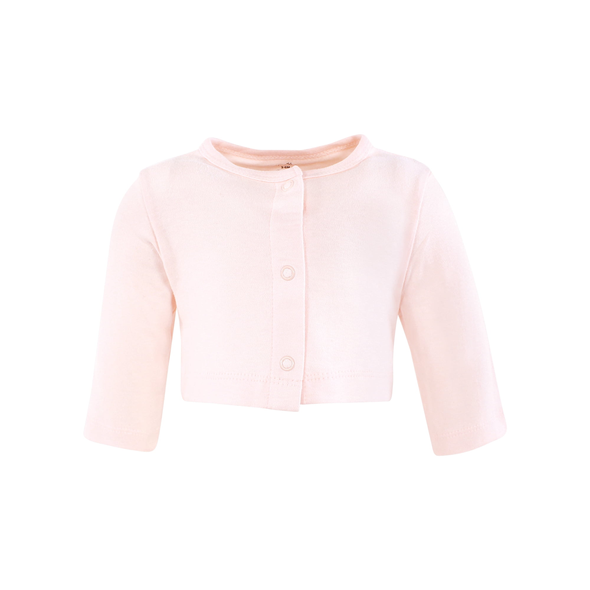 Touched by Nature Girls Organic Cotton Dress and Cardigan, Traditional Floral, 9-12 Months