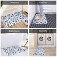 thumbnail image 3 of Blueberry design Print Front Door Mat, Indoor Mats for Bedroom Bathroom Kitchen, Floor Mat Non-Slip, Soft Carpet Floor Cover Machine Washable Entryway Mat - 20x31.5in, 3 of 5