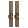 thumbnail image 1 of Single Hole Handle, Durable Made With Exquisite Craftsmanship Retro Style Design Antique Drawer Handles, For Cabinets Dressing Tables Home Wardrobes 16cm, 1 of 8