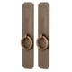 thumbnail image 2 of Tirador De Puerta, Tiradores De Cajón Antiguos, Armarios Resistentes De Diseño De Estilo Retro De Superficie De Bronce Para Armarios Domésticos Tocadores, 2 of 8