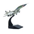 thumbnail image 3 of Modelo de Aviones de Diecast 1: 100 en Una Escala de 100 con Un Modelo de Modelos de Avión en Metal para La Barra de Mostrador de La Plataform, 3 of 9