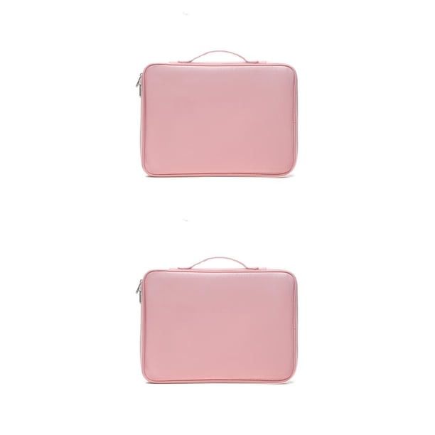 Funda para computadora portátil Sidaley Rosa 12.9-13 pulgadas 2piezas