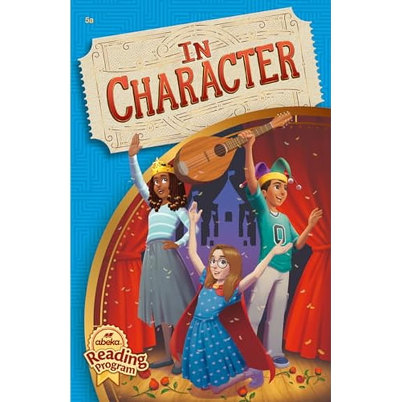 Pre-Owned In Character - abeka reader fifth grade first edition