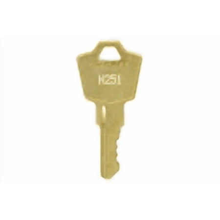Replacement Key for Borroughs N346