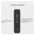 thumbnail image 6 of VFL 30KM 10MW 30MW Fiber Optic Tester，Pen Tool FTTH Red Optical Red Light Pen，Visual Fault Locator USB Charge LED Lighting, 6 of 7