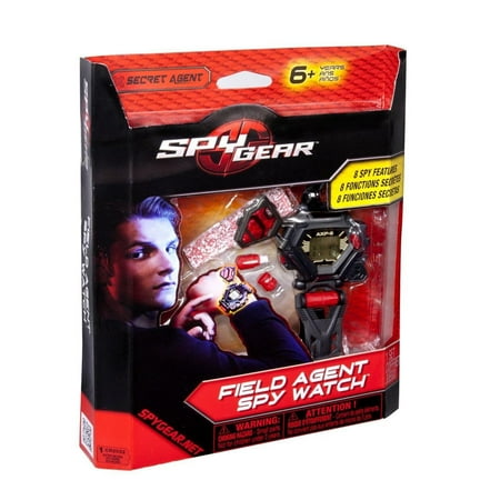 Spy Gear - Field Agent Spy Watch