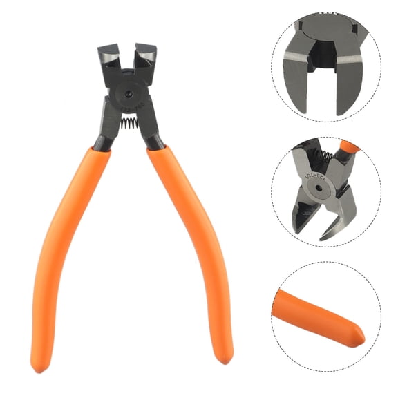Whatever You Like 150mm Right Angle pliers irregular cutting Electronic Pliers Wire Cutters (Hand Tools)