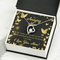 thumbnail image 3 of To Mom Love you Mom! Forever Necklace w Message Card, 3 of 7