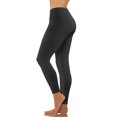 thumbnail image 2 of ABATAB Workout Leggings for Women Skinny Elastic Waisted Yoga Pants Butt Lifting Seamless Trousers for Exercise Running, 2 of 7