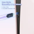 thumbnail image 4 of Ecomoment Audífonos Inalámbricos para Juegos para PS5, PC, Switch, Mac con Bluetooth 5.2, Audífonos para Juegos USB de 2.4GHz con Micrófono Desmontable con Cancelación de Ruido, Sonido Estéreo, Modo, 4 of 8