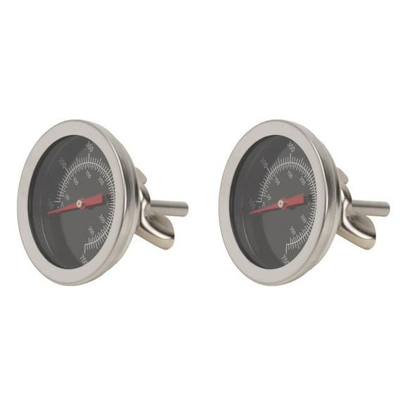 2 PC Oven Thermometer Kitchen Thermometers Baking Household Barbecue Stainless Steel
