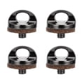 thumbnail image 1 of 4 Pieces 1/4 inch Camera D-Ring Screw Neck Strap Fixing Screw with Wooden Washer, 1 of 7